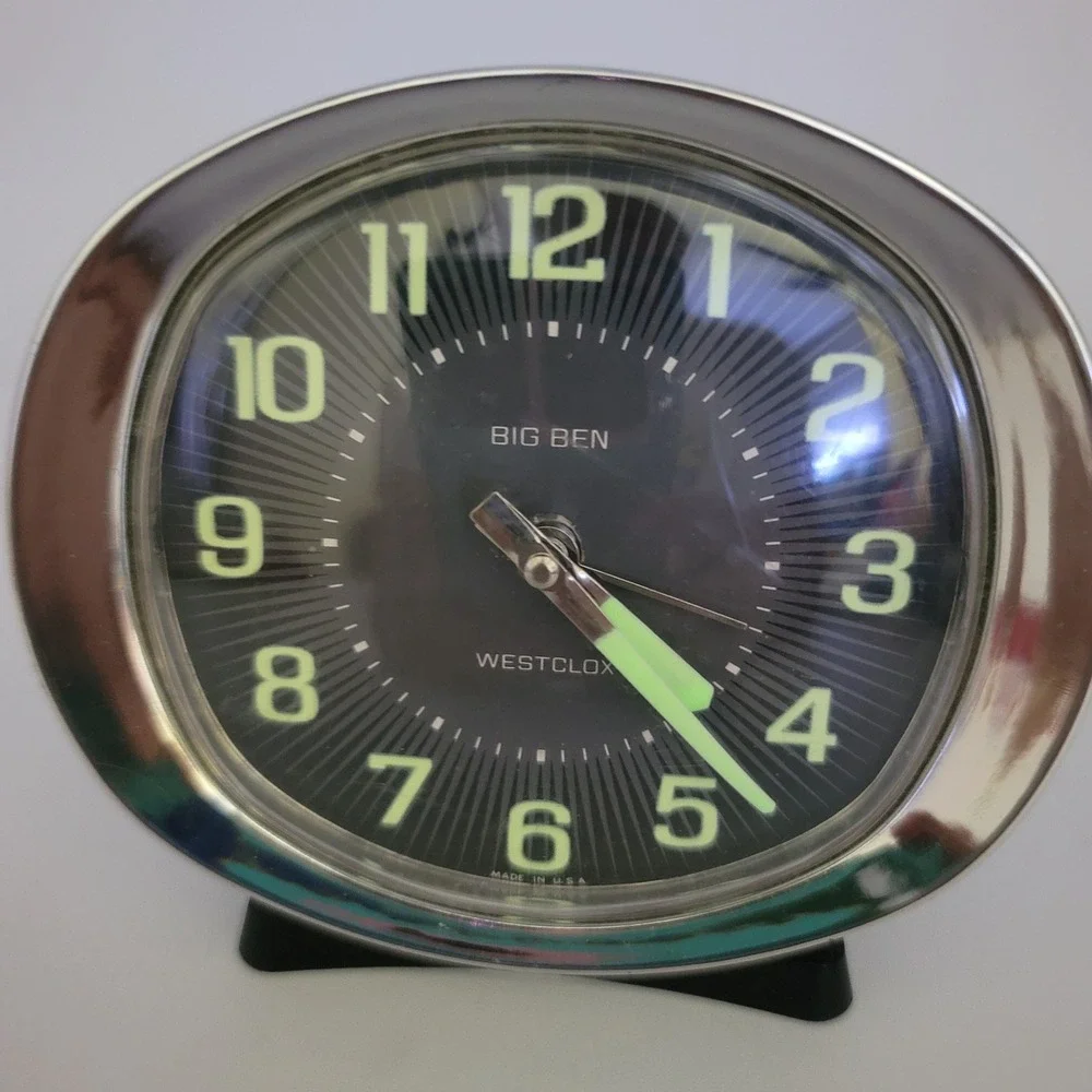 Westclox vintage big